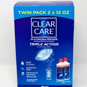 Clear-Care-12oz Twin Pack