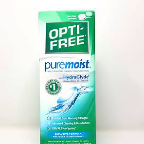 OPTI-FREE Puremoist Multi-Purpose Solution w/ HydraGlyde 10oz