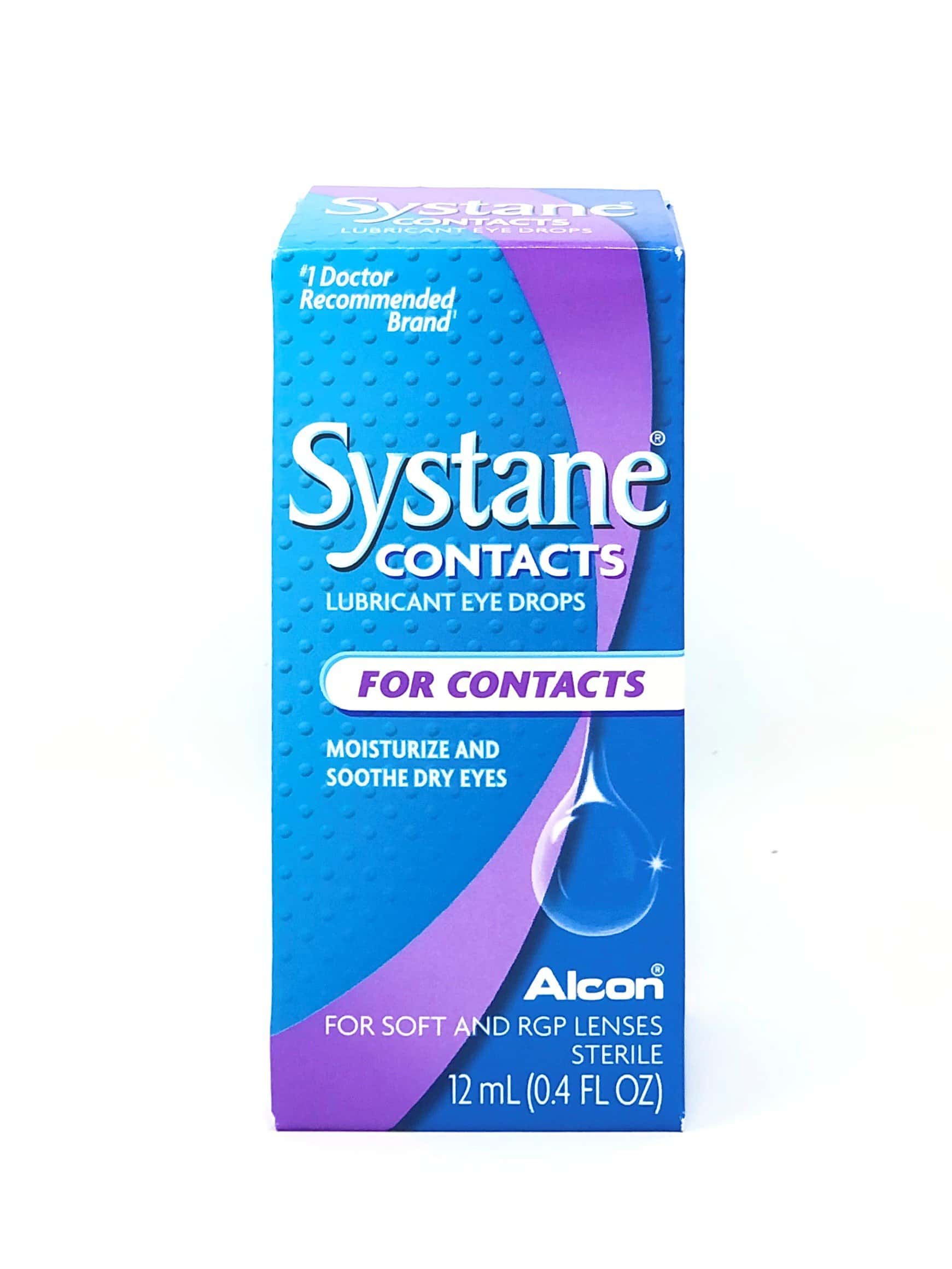 Systane Contacts Lubricant Eye Drops