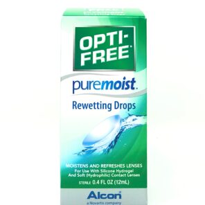 OPTI-FREE Puremoist Rewetting Drops