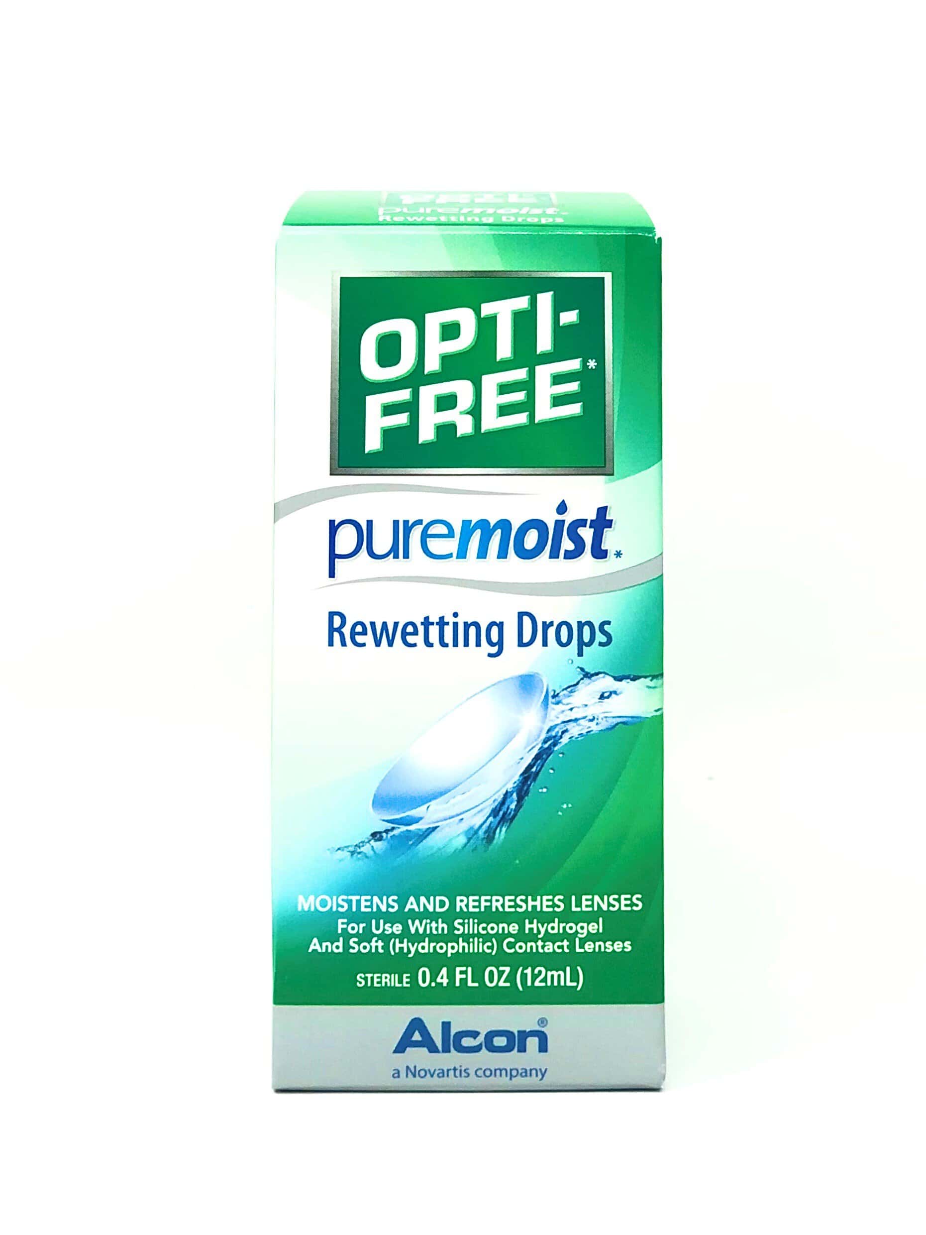 OPTI-FREE Puremoist Rewetting Drops