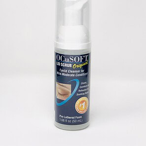 OCuSOFT Lid Scrub