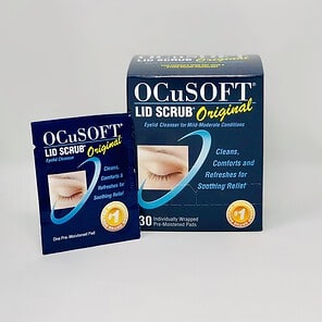 OcuSoft Lid Scrub Original Wipes