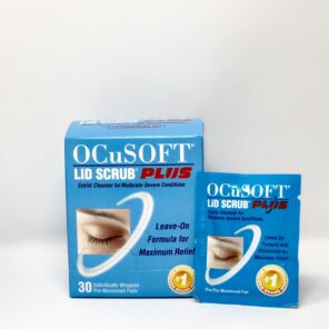 OcuSoft Lid Scrub Plus Wipes