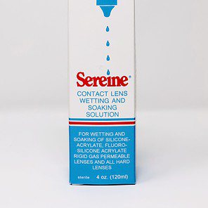 Sereine Contact Lens Wetting and Soaking Solution